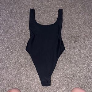 Aerie Black One Piece Swimsuit